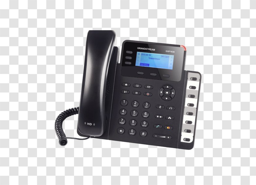 Grandstream Networks VoIP Phone GXP1625 Voice Over IP Telephone - Voip - Multimedia Transparent PNG