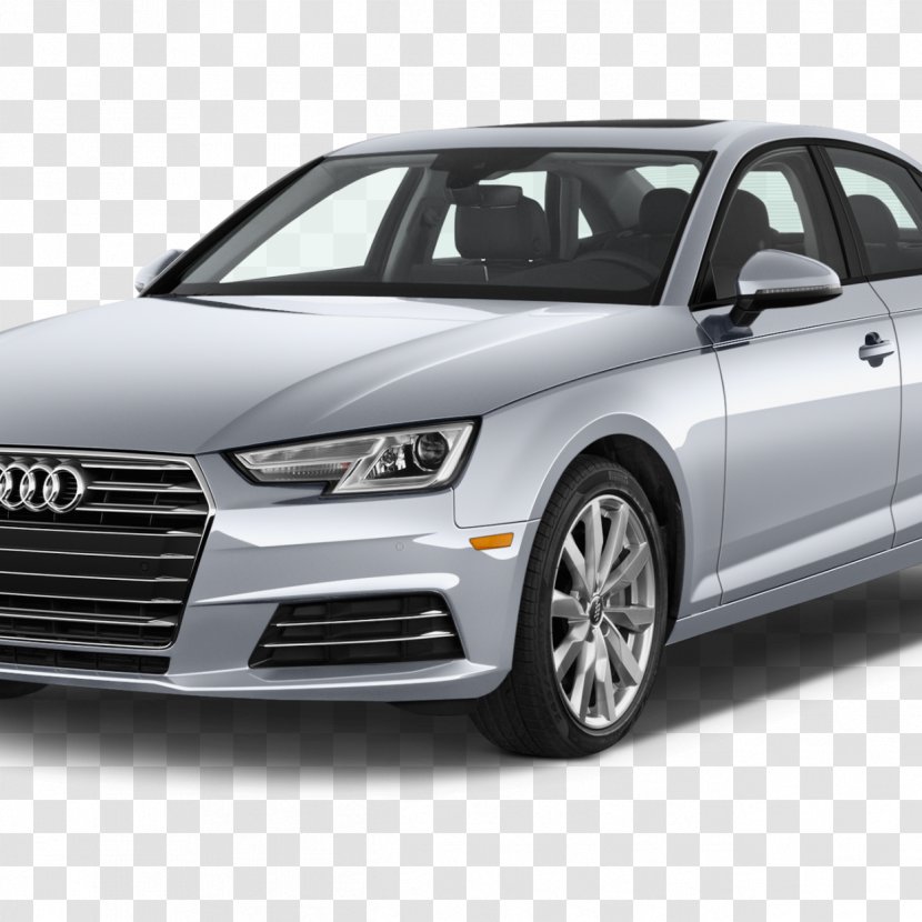 2017 Audi A4 Car Volkswagen BMW - Full Size Transparent PNG