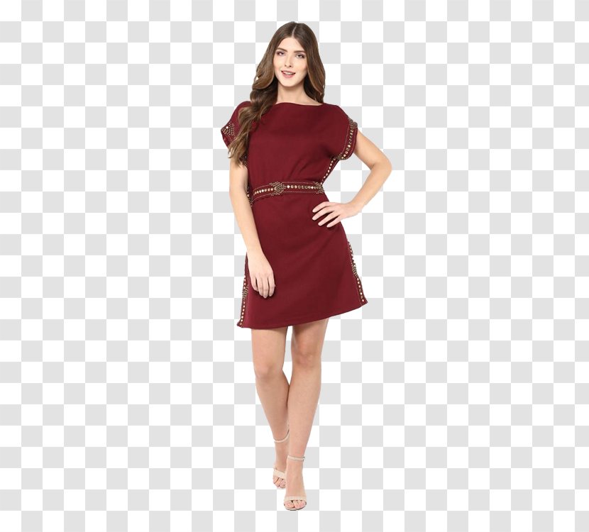 Cocktail Dress Maroon Clothing Wine - Himiko Toga Transparent PNG