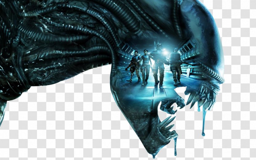 Aliens: Colonial Marines Alien: Isolation PlayStation 3 Aliens Vs. Predator - Sega Transparent PNG