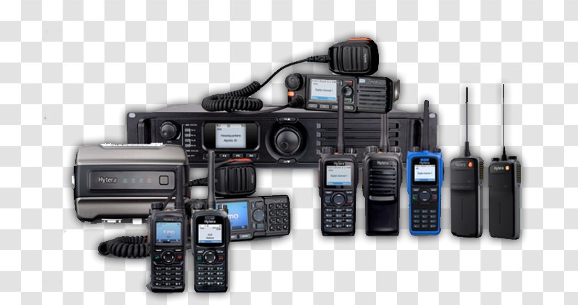 Telephony Digital Mobile Radio Hytera Terrestrial Trunked Phones - Marine Vhf - Communication Transparent PNG