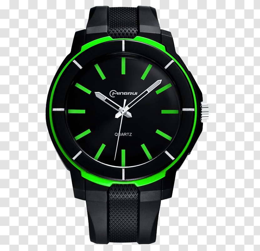 T-shirt Shock-resistant Watch Quartz Clock Water Resistant Mark - Fashion Transparent PNG