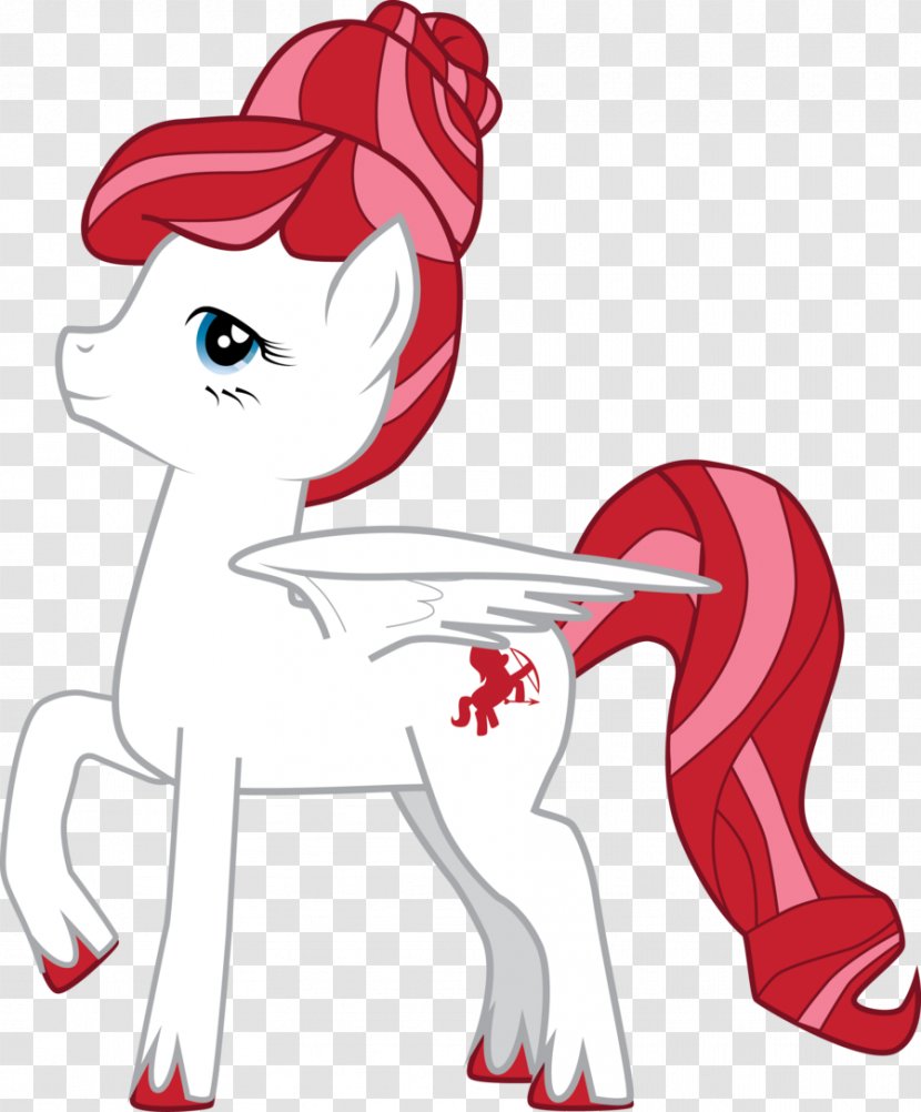 Horse Pony Mammal - Flower - Creative Tears Transparent PNG