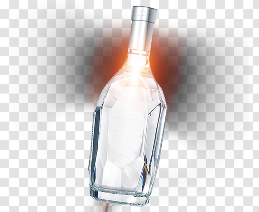 Bottle Diamond Icon - Alcoholic Drink Transparent PNG