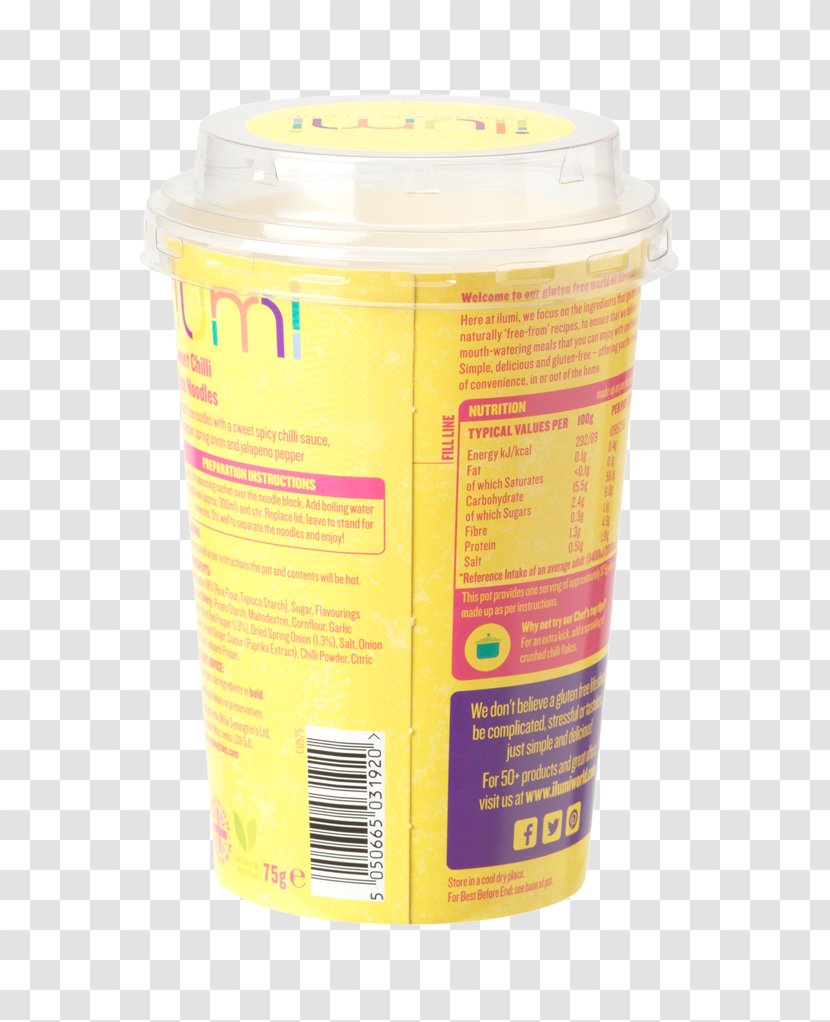 Flavor - Yellow - Rice Noodle Transparent PNG