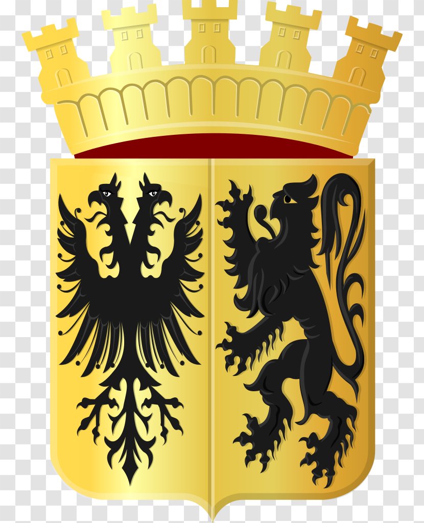 Provinces Of Belgium Heraldry Ninove Coat Arms Lion - %c3%89cusson Transparent PNG