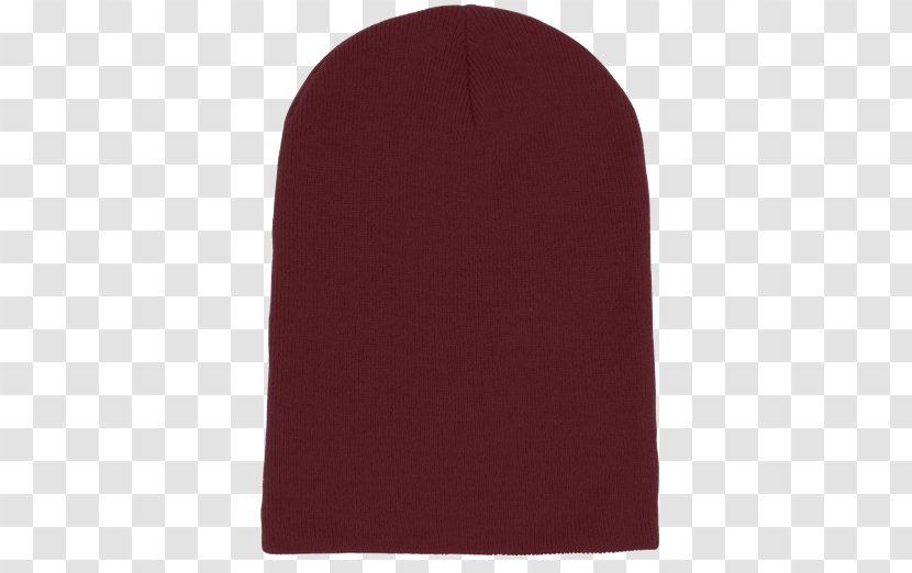 Beanie Maroon Transparent PNG