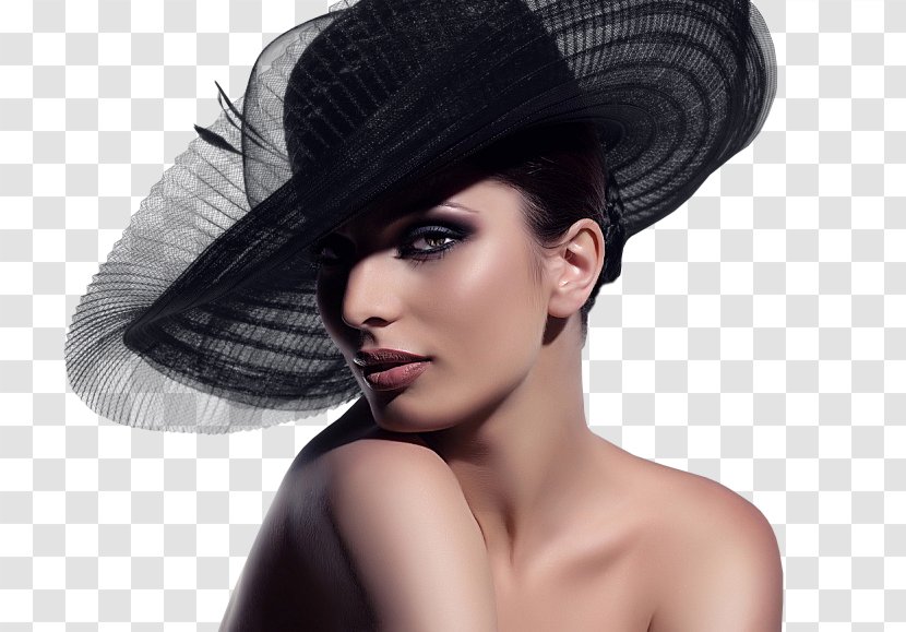 Woman With A Hat Straw - Sun Transparent PNG