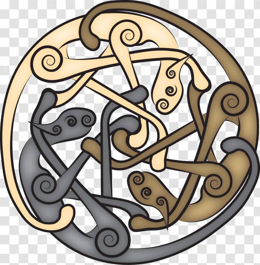 Triskelion Celtic Knot Symbol Celts Pattern Transparent PNG