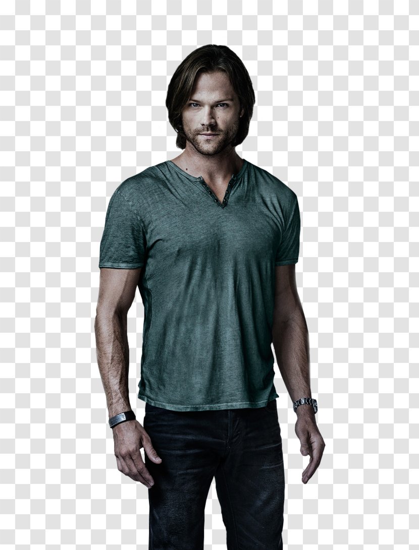 Jensen Ackles Dean Winchester Sam Supernatural Mystery House - T Shirt - Jared Padalecki Transparent PNG