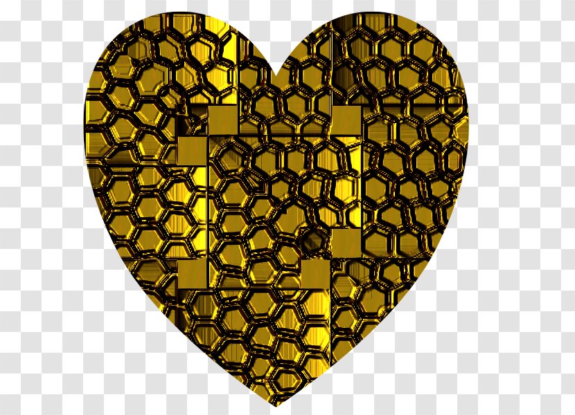 Heart Les Jardins Du Ciel Image Gold - Cady Badge Transparent PNG