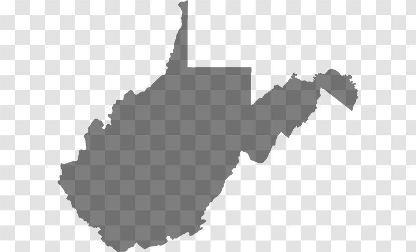West Virginia Senate Map Legislature - Us State Transparent PNG