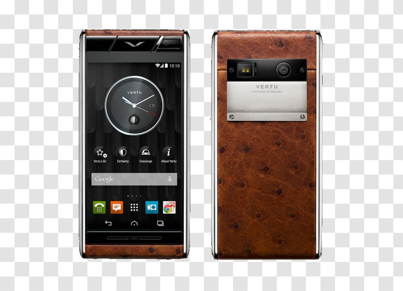 Vertu Signature HTC Evo 3D Common Ostrich Leather - Gadget - Ostrich/undefined Transparent PNG