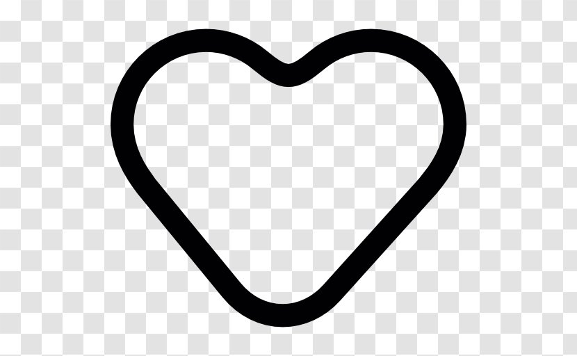 Heart I Love New York - Black And White Transparent PNG