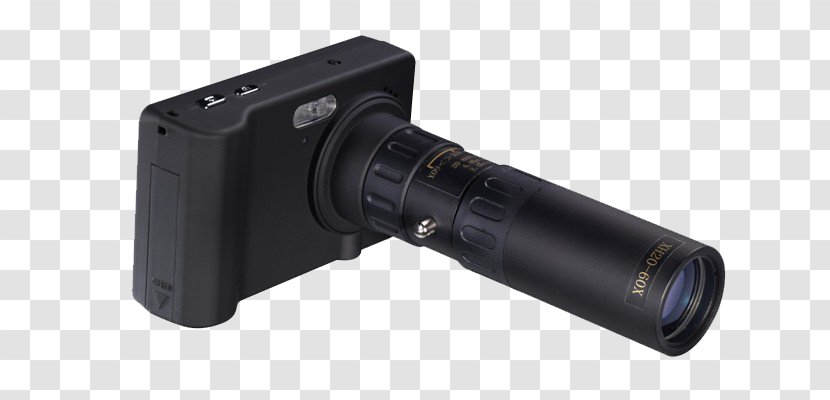 Camera Lens - Accessory - Binoculars Transparent PNG