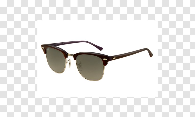 Ray-Ban Clubmaster Classic Browline Glasses Wayfarer Sunglasses - Rayban Fleck - Ray Ban Transparent PNG