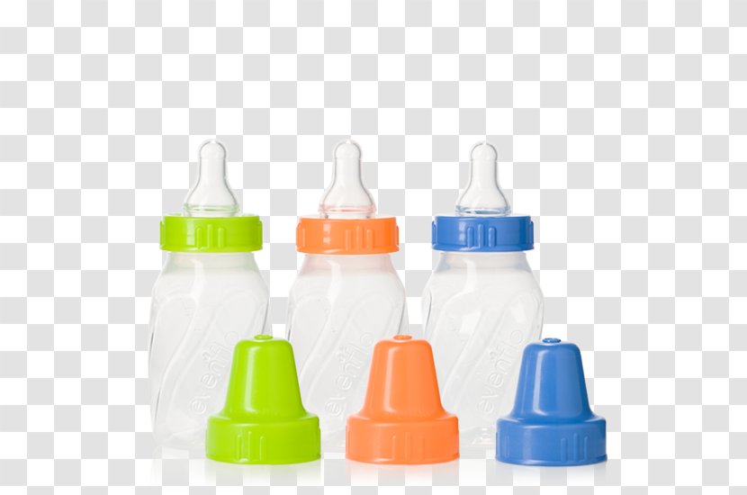 Plastic Bottle Baby Bottles Water - Feeding Transparent PNG