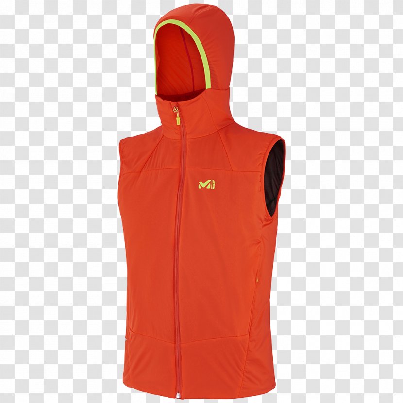 Jacket Hoodie Polar Fleece Waistcoat PrimaLoft - Outerwear Transparent PNG