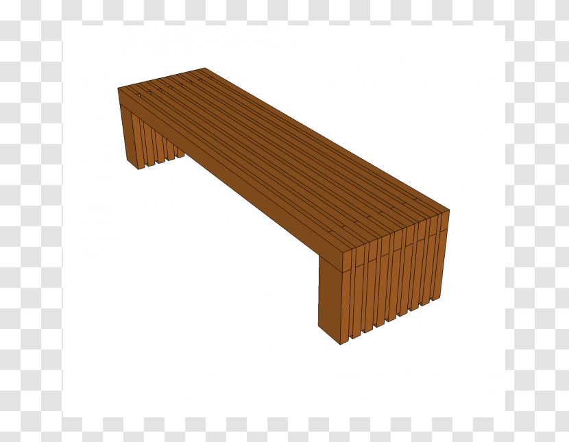 Product Design Line Bench Garden Furniture Angle - 3d Model Home Transparent PNG