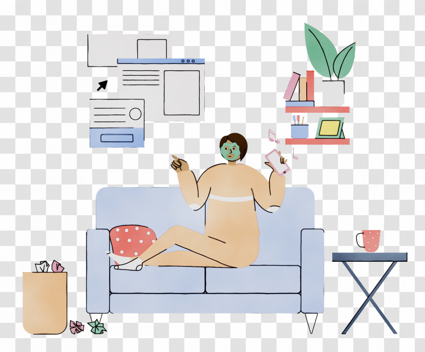 Line Meter Cartoon Furniture Teataxi Transparent PNG