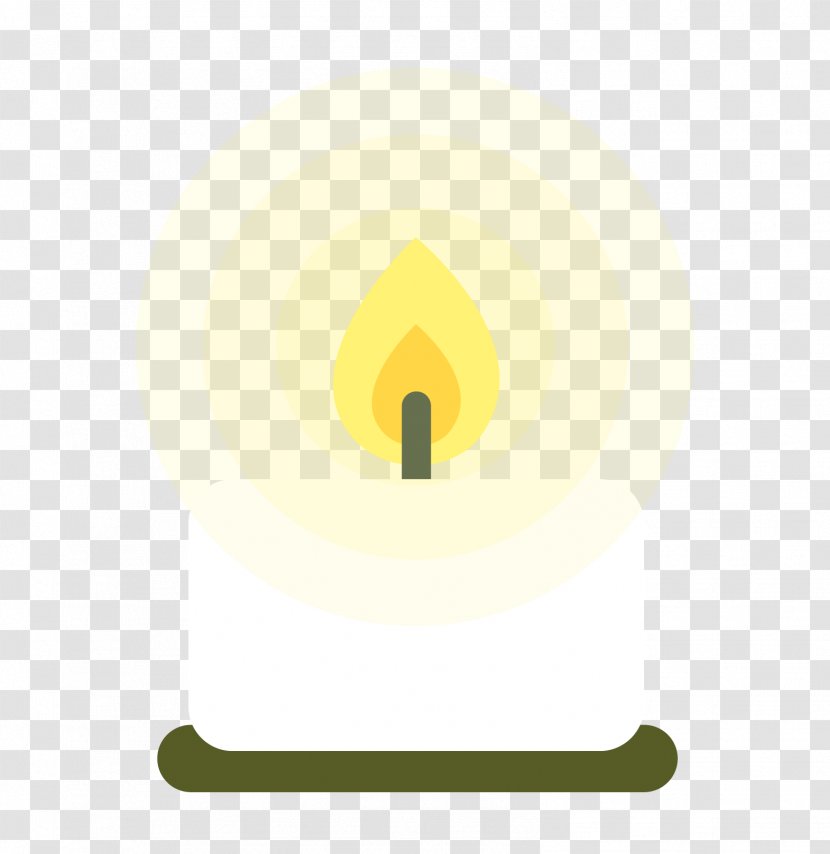 Yellow Angle Pattern - Rectangle - Vector Candle Transparent PNG