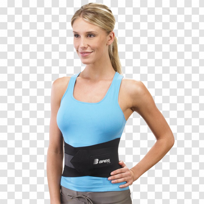 Back Brace Lumbar Human Belt Low Pain - Heart - Spine Transparent PNG
