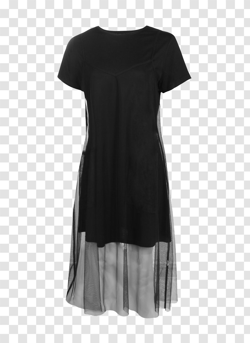 Little Black Dress T-shirt Sleeve Clothing Transparent PNG