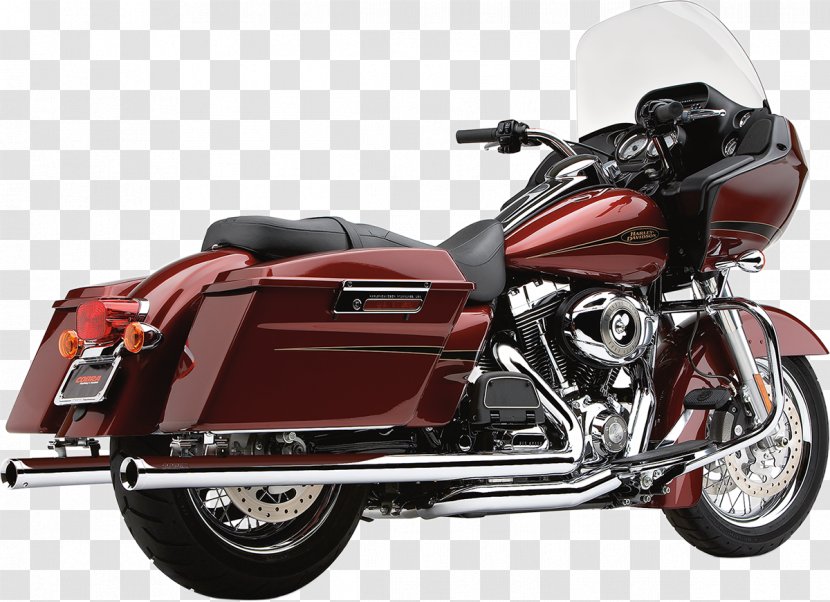 Exhaust System Motorcycle Muffler Harley-Davidson Manifold - Wheel Transparent PNG