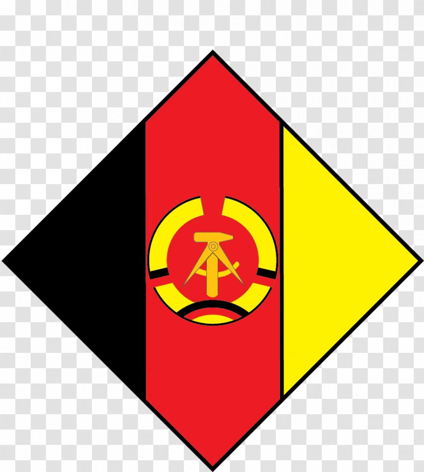 East Germany Roundel German Air Force Forces Of The National People's Army - Military Transparent PNG