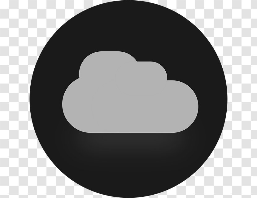Vector Graphics Flat Design - Meteorological Phenomenon - Cloud Icon Transparent PNG