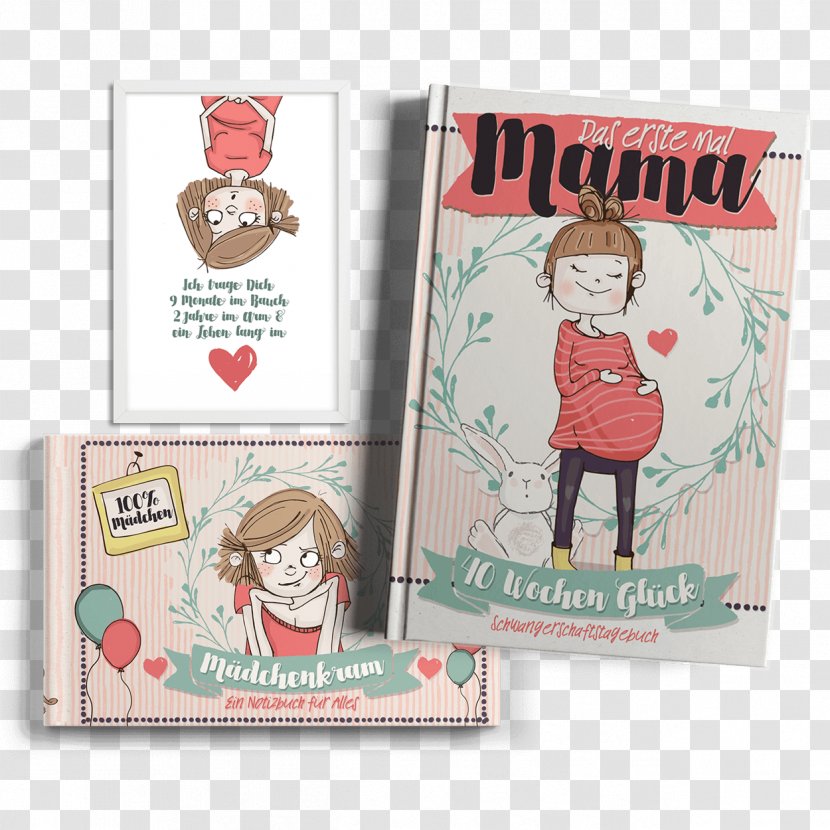 Mother Pregnancy Baby Shower Book Infant - Heart Transparent PNG