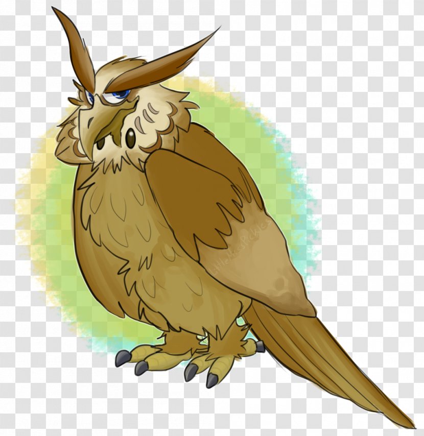 Owl Hare Hawk Eagle Beak - Wing - Little Transparent PNG