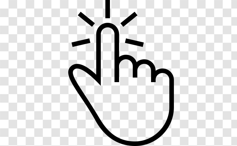 Point And Click Pointer - Technology - Finger Transparent PNG