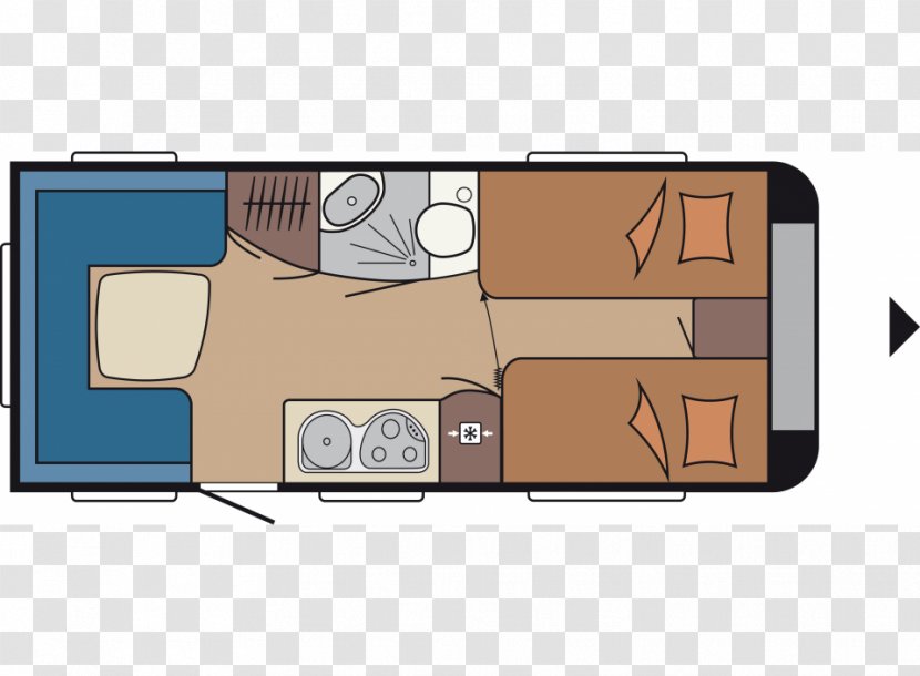 Caravan Campervans Hobby-Wohnwagenwerk Dethleffs Fiat Ducato - Camping Transparent PNG