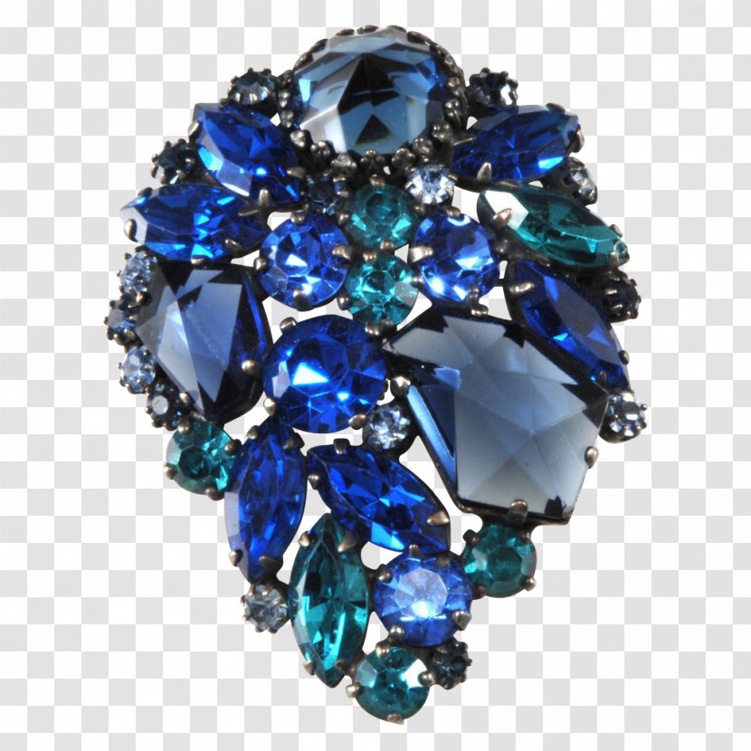 Sapphire Brooch Body Jewellery Diamond - Pheasant Transparent PNG
