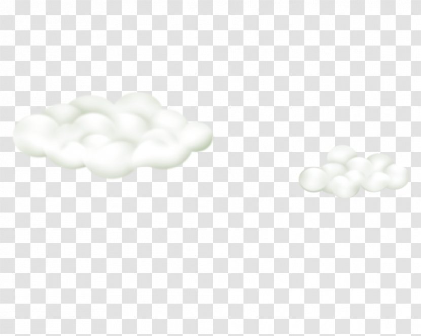 White Black Flooring Pattern - Cloud Transparent PNG
