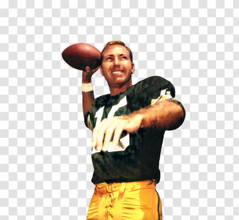 Bart Starr Green Bay Packers NFL Quarterback American Football - Troy Aikman - Arm Transparent PNG