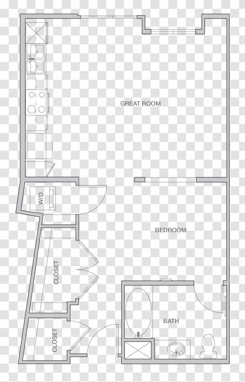 Floor Plan Apex Laguna Niguel Apartments Apartment Finder - Area Transparent PNG