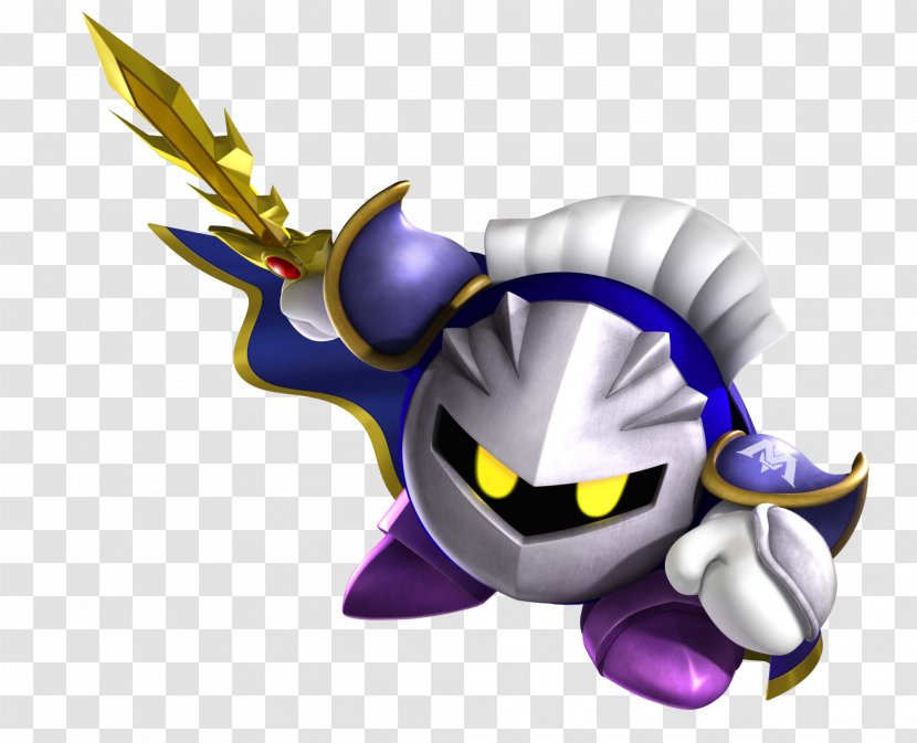 Meta Knight Kirby's Adventure Return To Dream Land Kirby: Canvas Curse - Video Game - Kirby Transparent PNG
