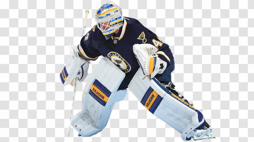 National Hockey League Anaheim Ducks St. Louis Blues Goaltender Ice - Yellow - Jake Transparent PNG