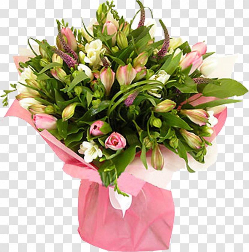 Flower Bouquet Noun Birthday Tomsk - Floristry - A Basket Of Flowers Transparent PNG