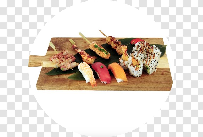 California Roll Skewer Sushi Chopsticks 07030 - Brochette - Takeaway Transparent PNG