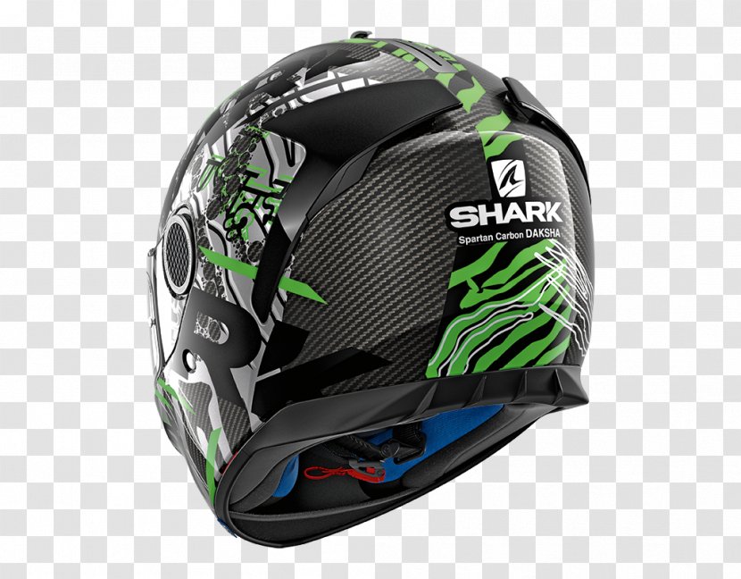 Motorcycle Helmets Shark Carbon - Bicycle Clothing Transparent PNG