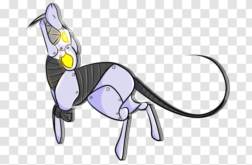 Cat Macropodidae Horse Mammal Canidae - Violet Transparent PNG