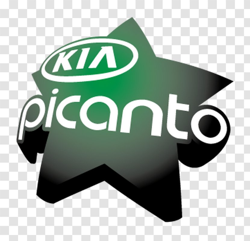 Kia Motors Car Logo Picanto Dream-Team Edition - Green Transparent PNG