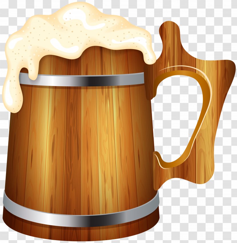 Image File Formats Lossless Compression - Table - Wooden Beer Mug Clip Art Transparent PNG