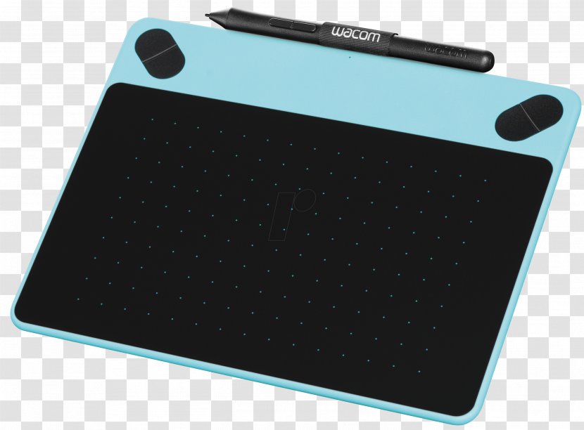 Digital Writing & Graphics Tablets Tablet Computers Wacom Intuos Draw Small Art - Apple Pen Transparent PNG