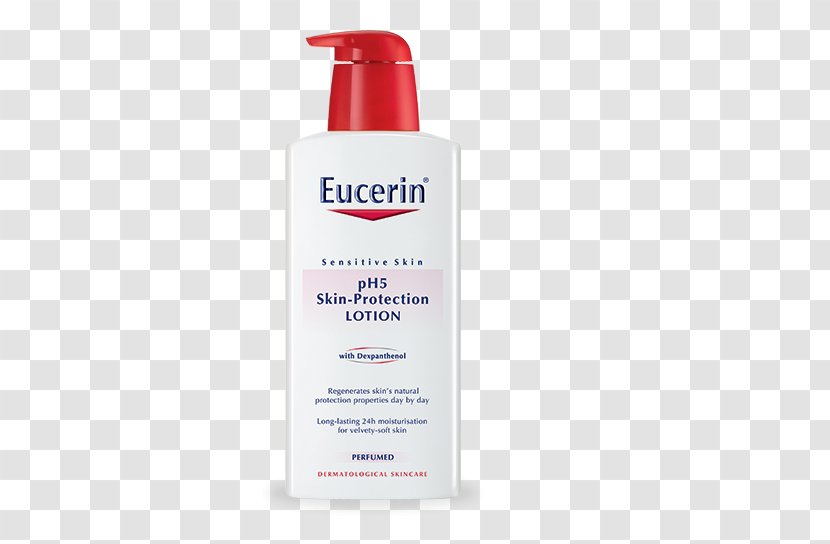Eucerin PH5 Lotion Shower Gel - Cream Transparent PNG