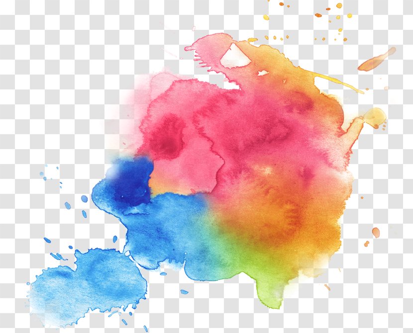 Watercolor Painting Stock Photography Royalty-free - Magenta - Paint Transparent PNG