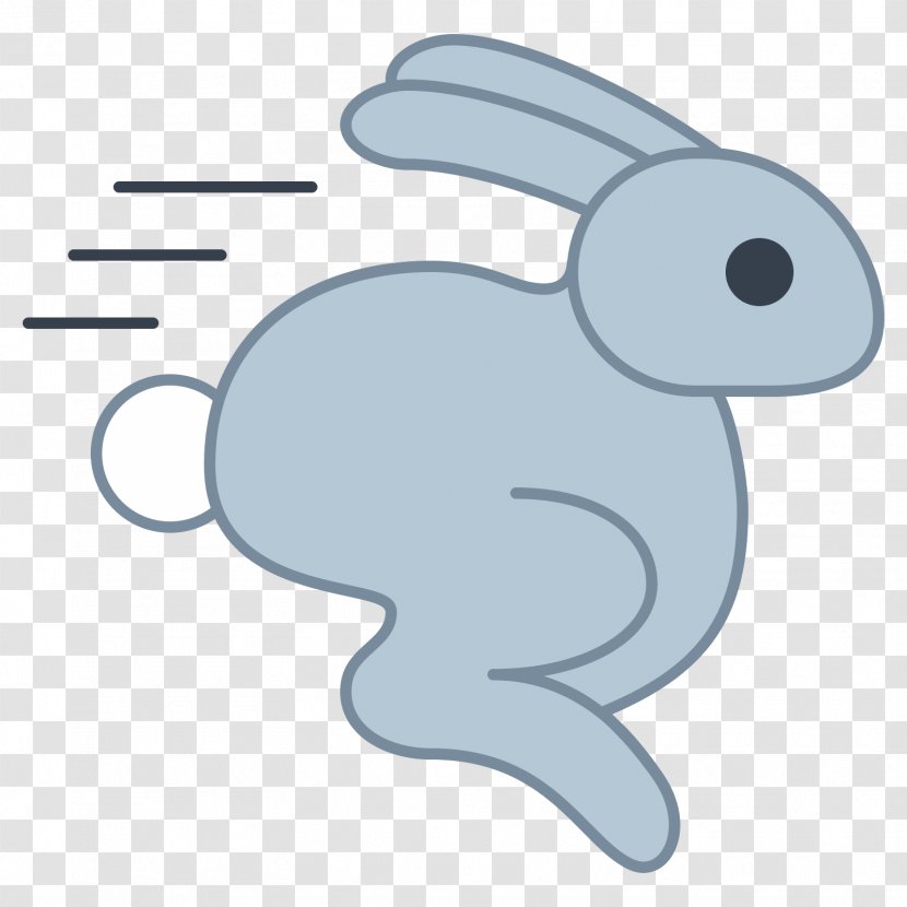 Easter Bunny Hare Domestic Rabbit Transparent PNG